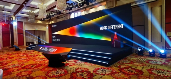 Display a LED a colori piene di SMD1515 P2.5 in alluminio