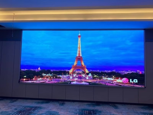 P1.25 COB schermo in alluminio a fusione a stampa grande 3 in 1 interno schermo a LED a colori HD schermo video a LED