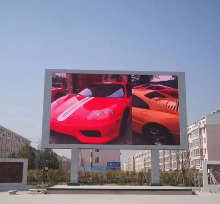 Display a LED a colori per esterni, pubblicità ed eventi SCX LED P8 P10 P5 P6 Screen a LED fisso per esterni