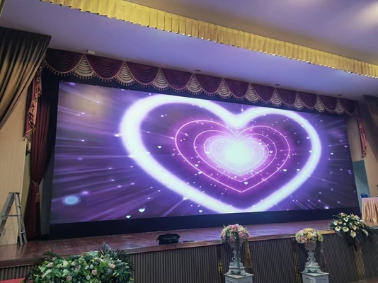 Display a LED a colori interiori p3 3840hz tasso di aggiornamento La soluzione definitiva nella ricerca di angolo di visione ampio e processo di segnale ad alto bit per un display liscio