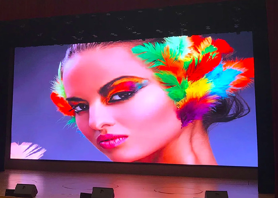 P1.25 COB Indoor Die-Cast Aluminum Screen Personalizzabile HD Full Color LED Display LED Billboard Front/Back