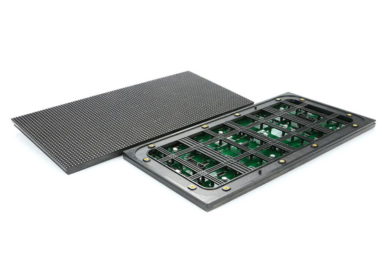 P4 Full Color Alta luminosità Acciaio Smd2121 Pubblicità LED Screen di noleggio Armadio in ferro e acciaio 2500nits Luminosità