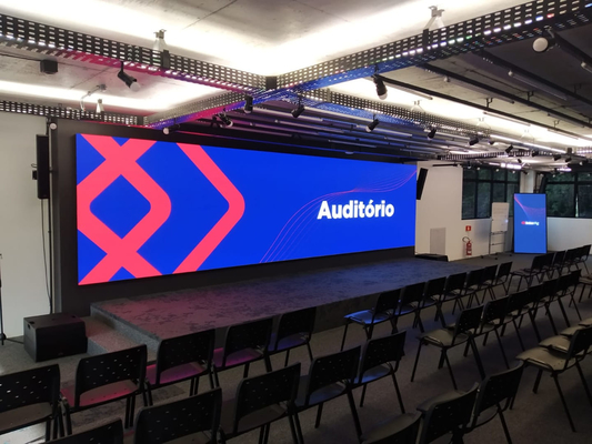 Box di noleggio LED Full Color SMD Screen 160.000 punti/Ftq. Luminosità adatta per concerti/sceneggi