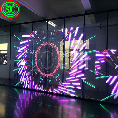 AC 110/220V Voltaggio di ingresso Display LED a colori esterni con 65410 punti/mq Densità di punti e dimensione del modulo 250*250mm