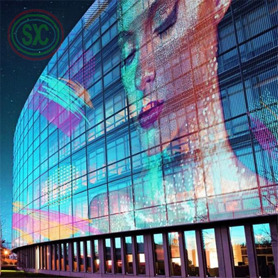 Energy- Exterior Multicolor LED Display con 65410 punti/mq Dot Density in 500*1000MM Cabinet Size
