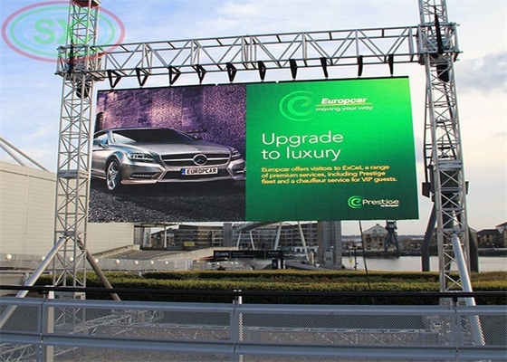 Cina P6 SMD Full Color Indoor Rental LED Display Screen per centro commerciale