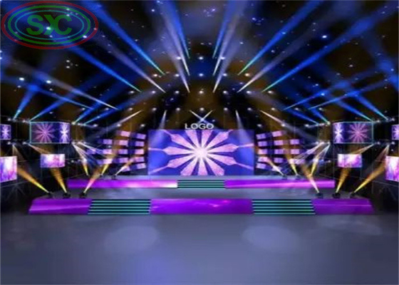 Fabbrica vendita calda alta risoluzione pubblicità interna led video muro P2.5 schermo LED