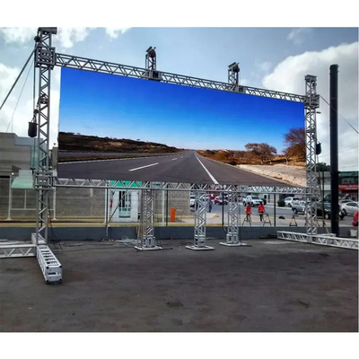 HD Indoor P6 Scenic Background Events LED Rnetal Video Wall Led Display Screen