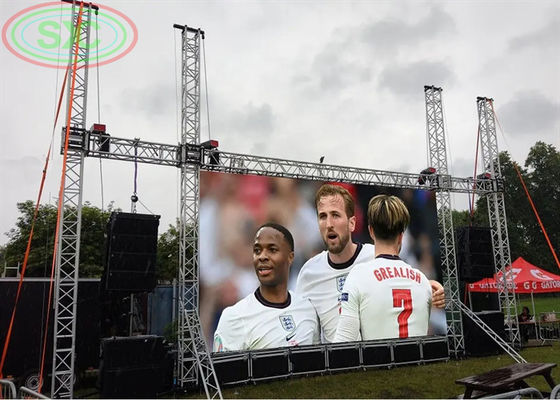 P6 Schermata del display a noleggio interno a colori SMD SMD 6000CD/M2