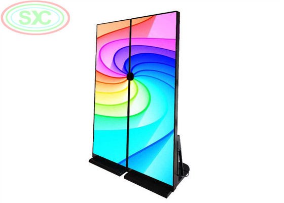 Display poster a colore pieno a LED Epistar 1920mm*640 mm Dimensione della scatola SCXK-P3.91