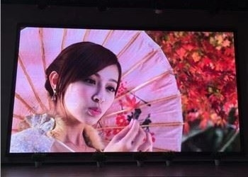 Display LED in alluminio flessibile 960x960mm RGB a colori pieni NOVA System P5