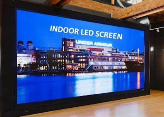 HD Indoor P6 Scenic Background Events LED Rnetal Video Wall Led Display Screen