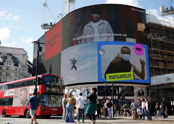 P3.91 Modulo video a colori piattaforma mobile LED display Ultra HD