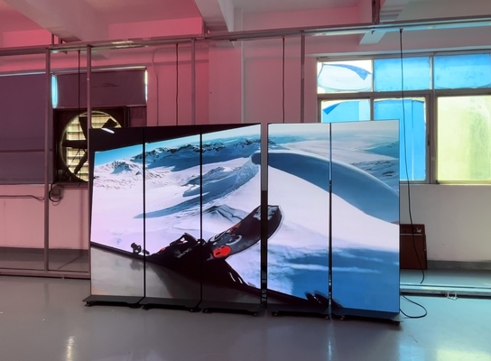 Display a LED personalizzato Modulo di noleggio a picco piccolo P2.604 Indoor LED Stage Video Wall