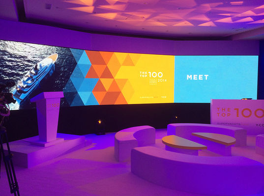 P3.91 Noleggio schermo a LED a colori video a parete all'interno