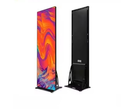 P2.5 a colori interiori Display a specchio LED Wireless USB 4G Smart Control Poster