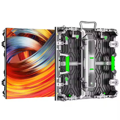 P3.91 Video assemblaggio rapido monitor a LED a colori interni