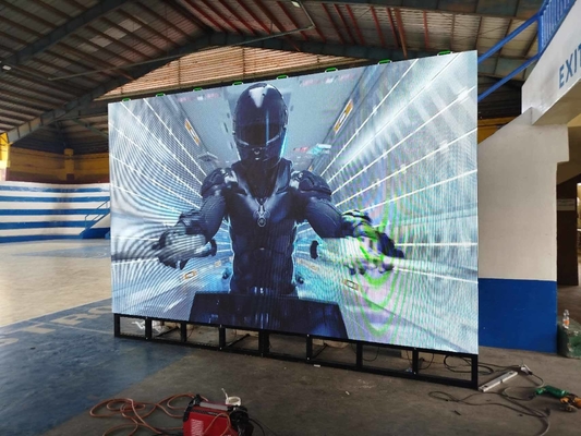 Grandi schermi a LED LED Video Wall P1.5 P1.9 P2.6 P2.9 P3.91 COB LED Display Indoor Led Screen Per la sala espositiva LED Display