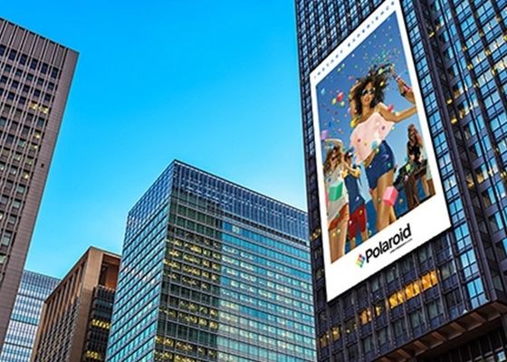 P10 Noleggio di schermi a colori ad alte prestazioni per pubblicità all'aperto