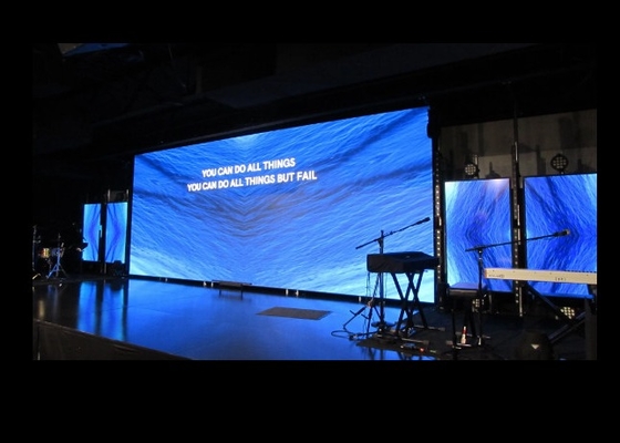 Chiavi in mano 500x500 500x1000mm HD Eventi giganti all'aperto all'interno LED Video Wall P2.6 P2.976 P3.91 P4.81 Stage Rental LED Screen Display
