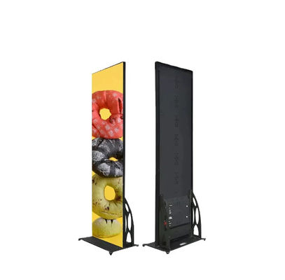Prezzo buono Display poster a colore pieno a LED Epistar 1920mm*640 mm Dimensione della scatola SCXK-P3.91 in linea