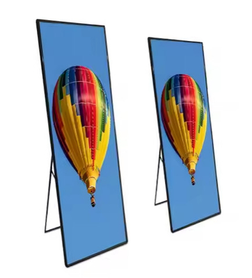 P2.5 a colori interiori Display a specchio LED Wireless USB 4G Smart Control Poster