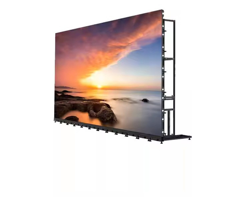 Epistar Chip Display illuminato Pixel Pitch 8 Led Video cartelloni pubblicitari