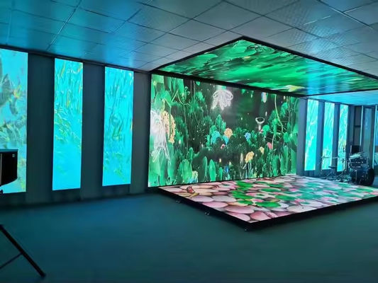 SMD3535 LED Dance Floor Panel 4,81mm Pixel IP65 impermeabile