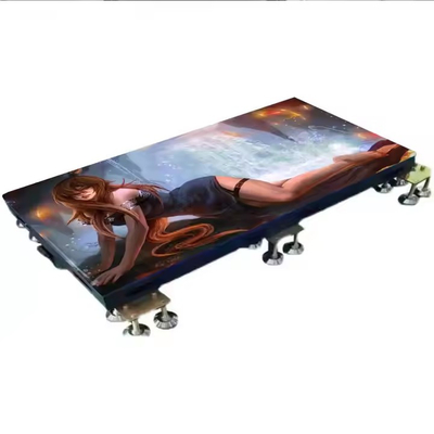 Impermeabile IP65 IP67 P2.5 P2.9 P3.91 P4.81 P5.2 P6 P6.25 Touch Interactive Stage Dance Floor LED Screen Floor Display