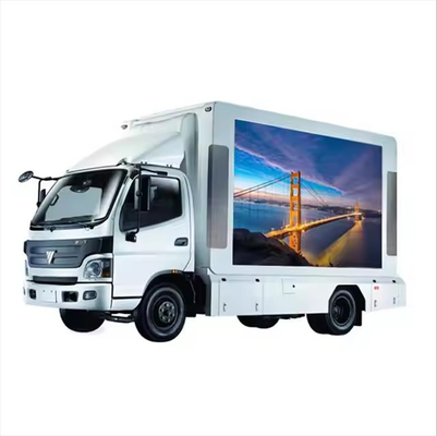 Display LED del camion mobile Installazione montata sul camion per 1000 ore media senza guasti e video di lunga durata