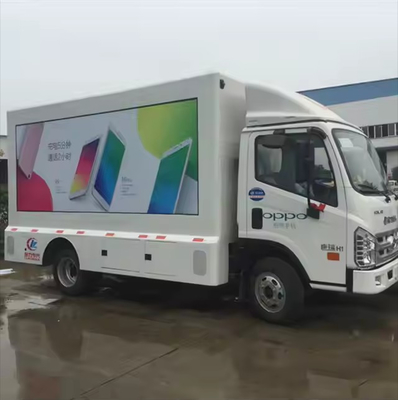 SMD2121 Display a LED per camion mobile a tubo a colori pieni