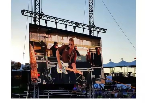 P3.91 Stage di noleggio schermo LED all'aperto 250*250 Modulo 500x500mm Pannello 4500nits LED Video Wall