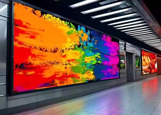 250*250mm Dimensione del modulo Sistema di controllo Nova P2.6 P3.91 P4.81 schermo a LED a colori per video HD 4K per interni
