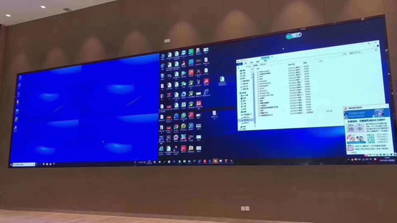 Chiara e luminosa P1.667 Indoor Digital SMD1515 Rental Screen Display Advertising con Meanwell/G-Energy/Chuanglian