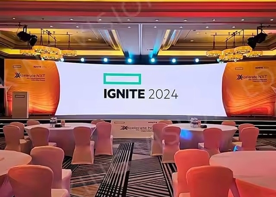 CE/ROHS/FCC/ISO2001 Standard Stage LED Screen con 16,7 milioni di colori e 50/60 Hz di tensione di ingresso