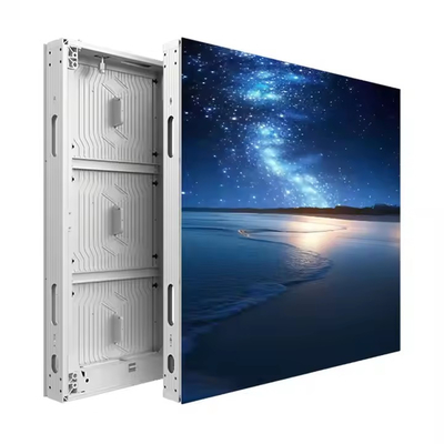 Low Price Longlife Outdoor IP68 Flex LED Pixel Mesh Screen Video Parete schermi a LED