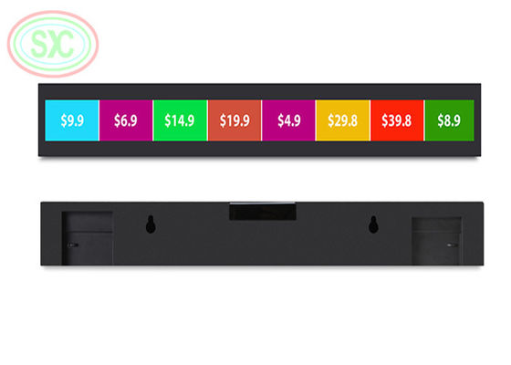 Prezzo buono Full Color P1.875 schermo a LED 900x60mm 800cd/Sqm Display interno in linea
