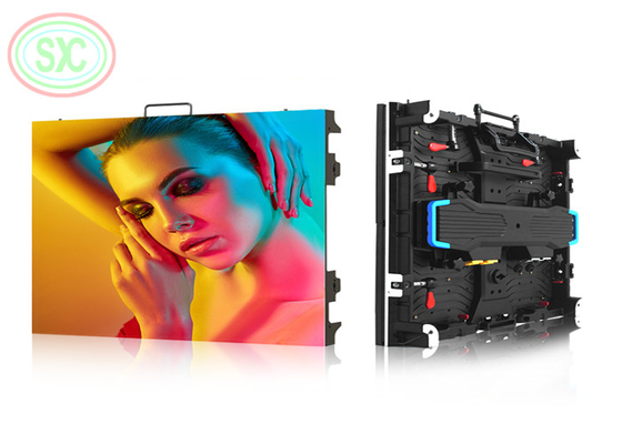 P4 schermo in alluminio a colori a LED a stampa 3 in 1 Smd2121