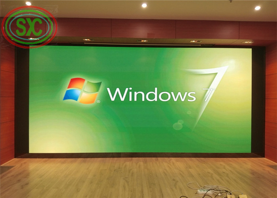 GOB Fine Pitch P1.875 P2.5 schermo a LED Video Wall Indoor 8K Full Color