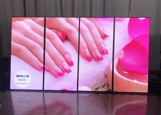 SMD2121 P2.5 Indoor LED Poster Display 160x160mm Modulo