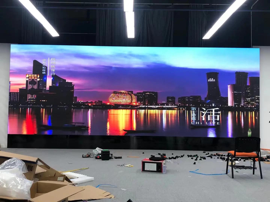 P2 Indoor Full Color LED Display 512x512mm Pannello in alluminio a fusione ad alta risoluzione LED Video Wall Screen