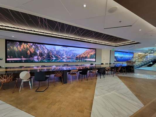 Display a LED a colori per soluzioni di marketing digitale e facile installazione e trasporto con elevato rating IP e dettagli di immagine pixel-perfetti