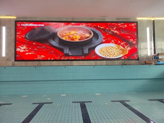 Pannello di visualizzazione LED a colori interni ad alta definizione P5 per noleggio schermo video a parete con tasso di aggiornamento 3840hz e risoluzione 640x640mm