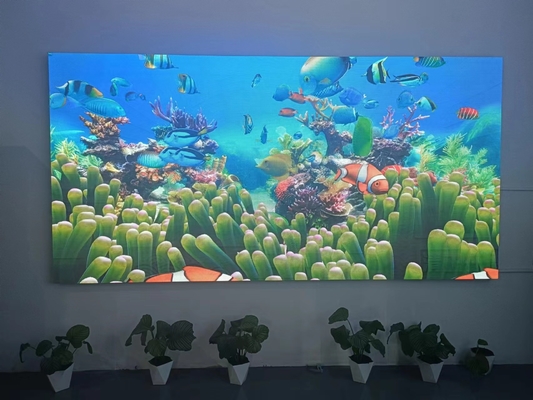 160000 Dot/m2 Densità Full Color Indoor LED LCD Board con risoluzione modulo 64x64dots