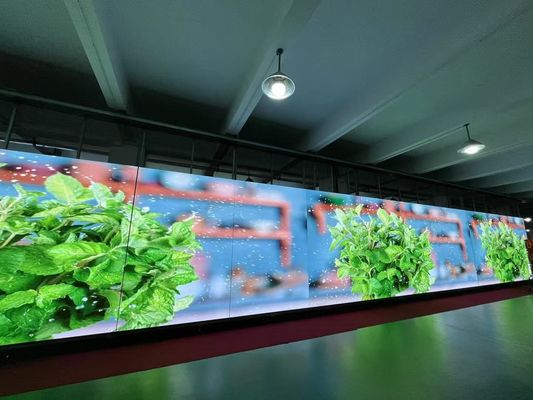 Prezzo buono Schermo video LED fisso P6 con elevata luminosità e bilanciamento del bianco Luminosità ≥7500cd/m2 in linea