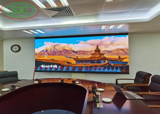 Display a LED a colori interni P2.5 Noleggio Evento Concerto Scenario Sfondo Modulare Screen a LED Noleggio
