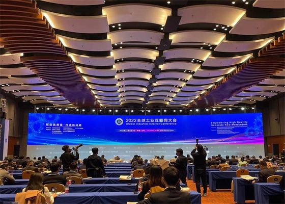 SMD1515 Rental Screen 640*640MM P2.5 1R1G1B Pubblicità Indoor Full Color LED Display Parete 1/16 Scansione