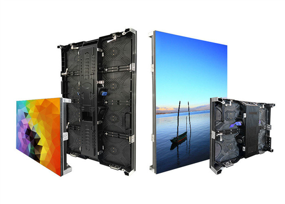 Sistema di controllo remoto 4G/5G all'interno all'esterno P3.91 LED cartellone pubblicitario LED display per mostre