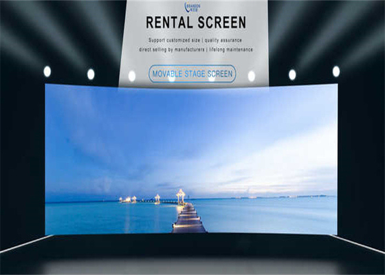 HD Indoor P6 Scenic Background Events LED Rnetal Video Wall Led Display Screen