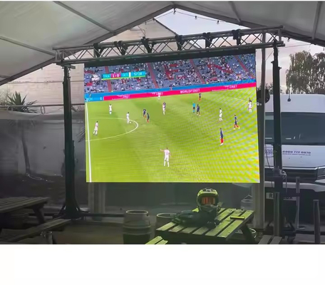 Pubblicità all'aperto P8mm LED Display Screen impermeabile e ad alta luminosità con modulo di scansione 1/4